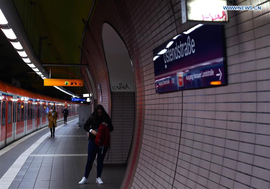 GERMANY-FRANKFURT-URBAN RAIL-ACCIDENT