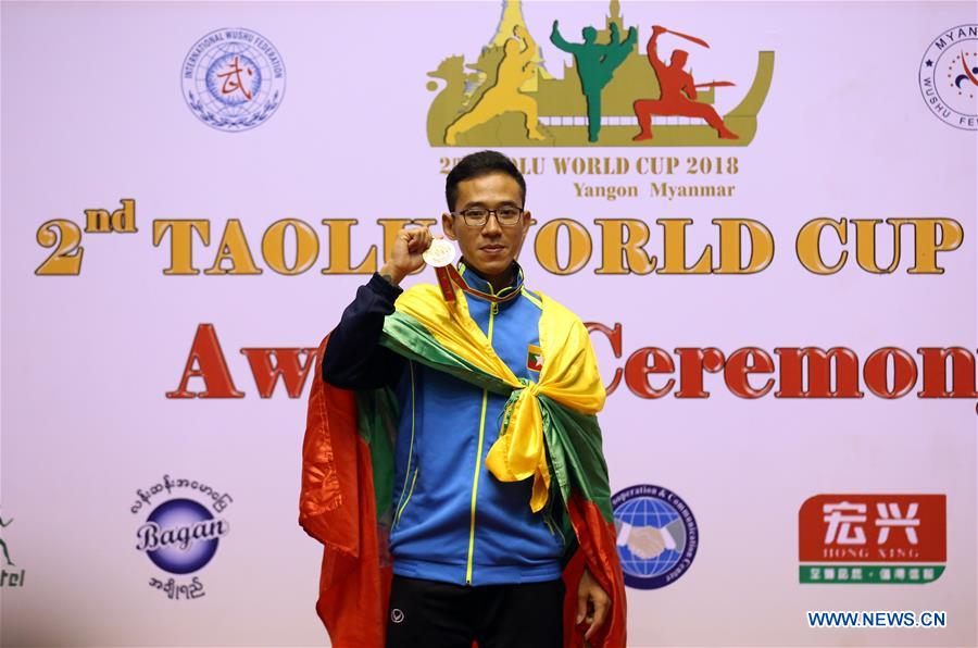 (SP)MYANMAR-YANGON-2ND TAOLU WORLD CUP 2018