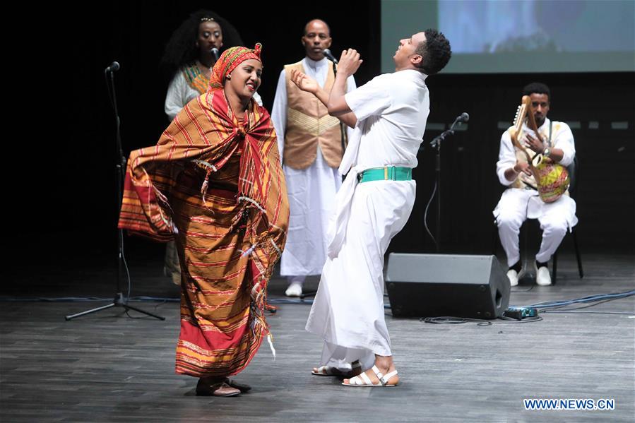 KUWAIT-HAWALLI GOVERNORATE-ETHIOPIA-CULTURAL WEEK