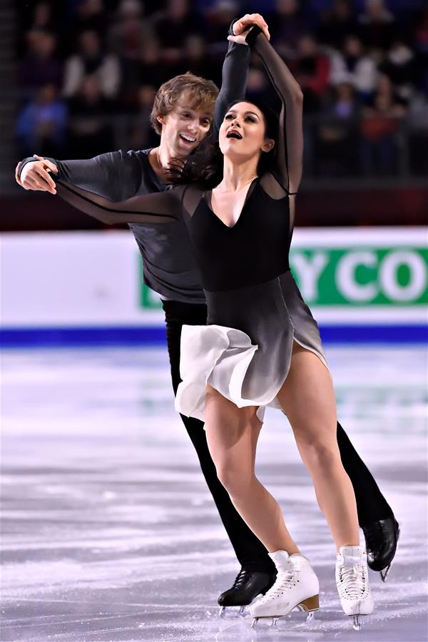 (SP)CANADA-VANCOUVER-ISU-FIGURE SKATING-GRAND PRIX