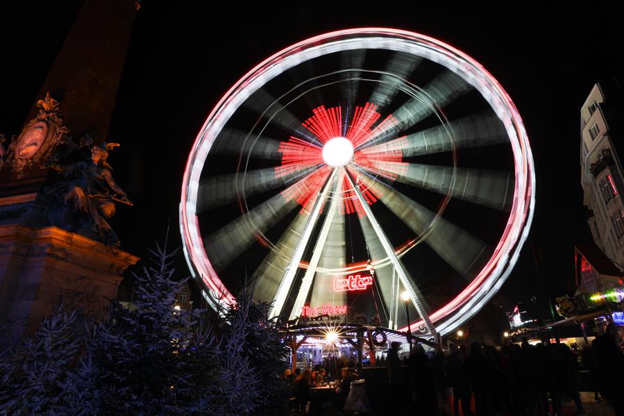 BELGIUM-BRUSSELS-CHRISTMAS MARKET