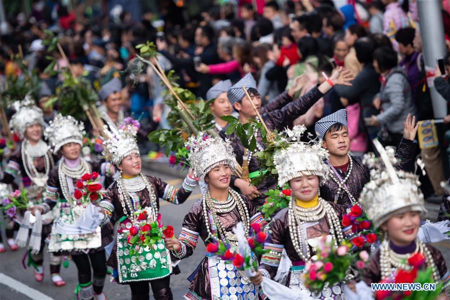 CHINA-MACAO-PARADE (CN)