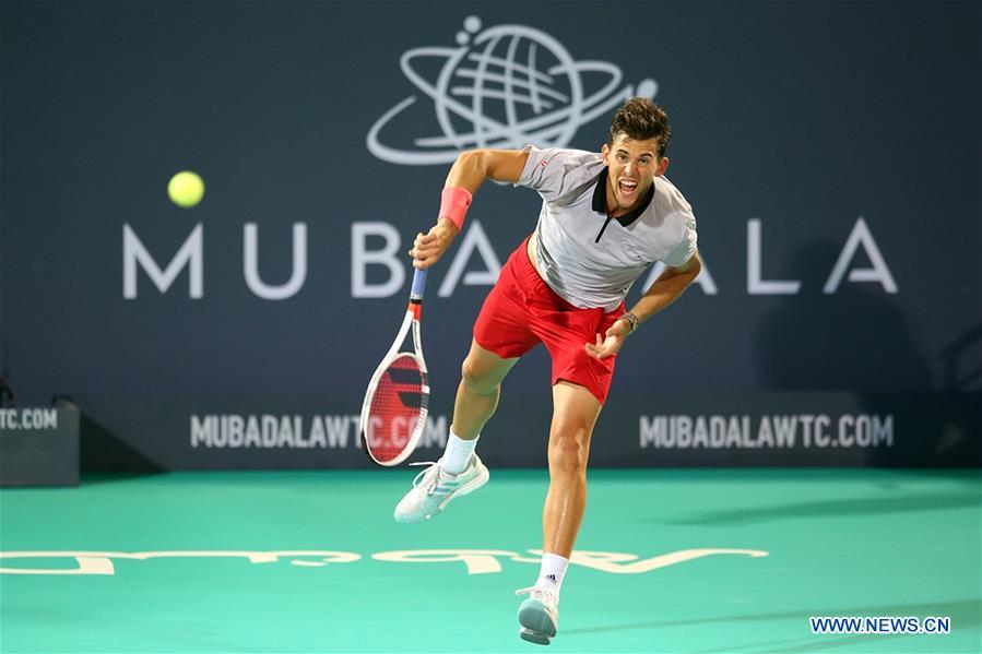 (SP)UAE-ABU DHABI-TENNIS-MUBADALA WORLD TENNIS CHAMPIONSHIP