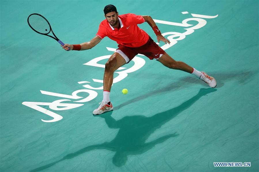 (SP)UAE-ABU DHABI-TENNIS-MUBADALA WORLD TENNIS CHAMPIONSHIP