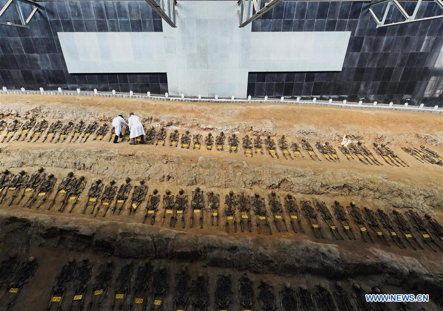 XINHUA-PICTURES OF THE YEAR 2018