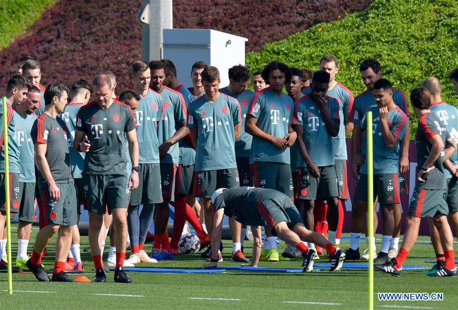 (SP)QATAR-DOHA-BAYERN MUNICH-TRAINING