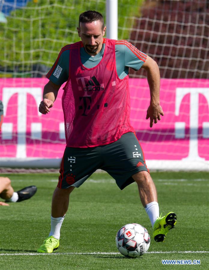 (SP)QATAR-DOHA-BAYERN MUNICH-TRAINING