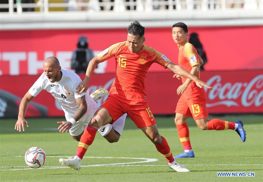 (SP)UAE-AL AIN-SOCCER-ASIAN CUP-CHINA VS KYRGYZ REPUBLIC