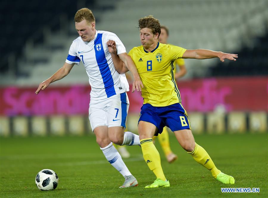 (SP)QATAR-DOHA-SOCCER-FRIENDLY-SWEDEN VS FINLAND