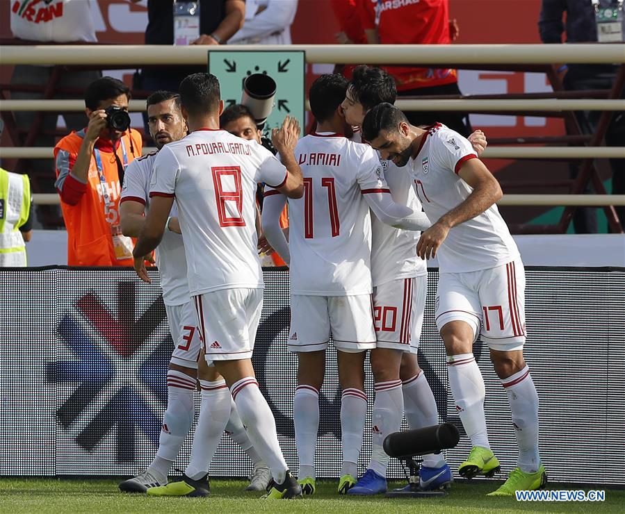 (SP)UAE-ABU DHABI-SOCCER-AFC ASIAN CUP 2019-GROUP D-VIETNAM VS IRAN