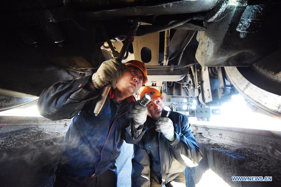 CHINA-INNER MONGOLIA-LOCOMOTIVE MAINTENANCE (CN)