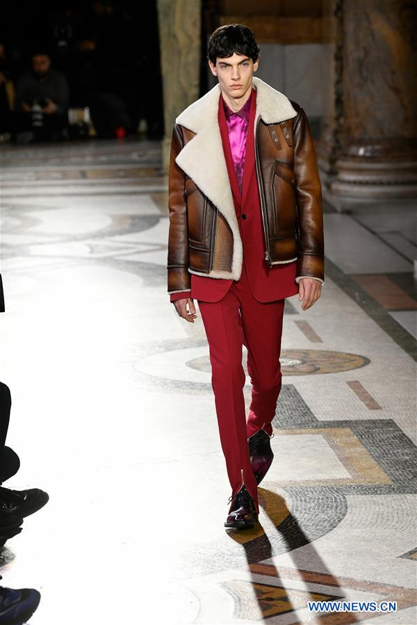 FRANCE-PARIS-MEN'S FASHION WEEK-BERLUTI