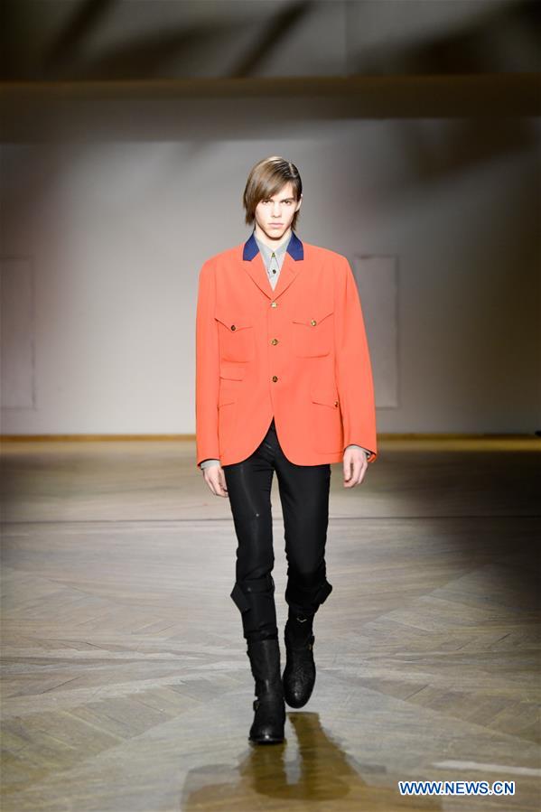 FRANCE-PARIS-MEN'S FASHION WEEK-PAUL SMITH