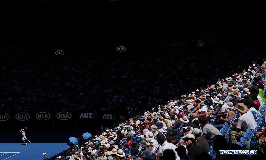 (SP)AUSTRALIA-MELBOURNE-TENNIS-AUSTRALIAN OPEN-DAY 9