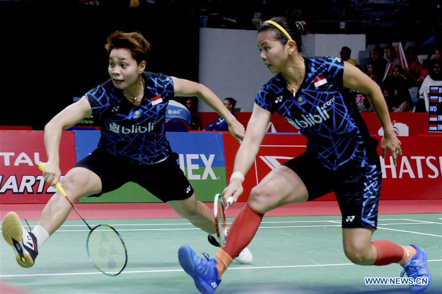 (SP)INDONESIA-JAKARTA-BADMINTON-INDONESIA MASTERS 2019