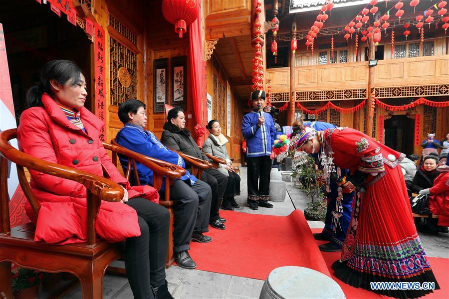 #CHINA-HUNAN-MIAO ETHNIC GROUP-WEDDING (CN)