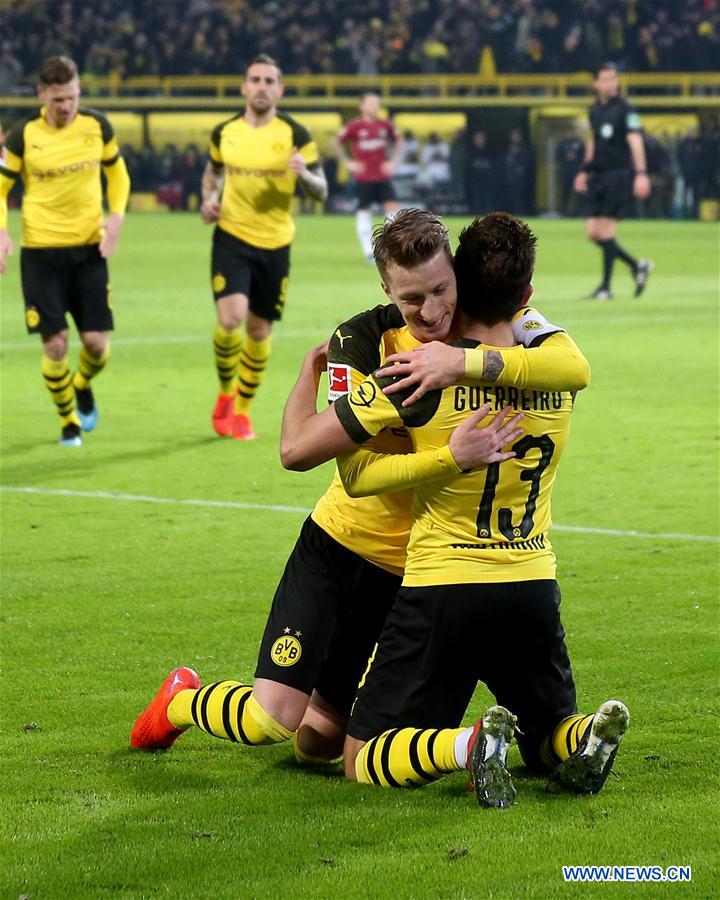 (SP)GERMANY-DORTMUND-SOCCER-BUNDESLIGA-DORTMUND VS HANNOVER