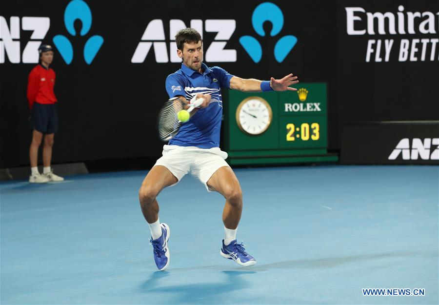 (SP)AUSTRALIA-MELBOURNE-TENNIS-AUSTRALIAN OPEN-DAY 14