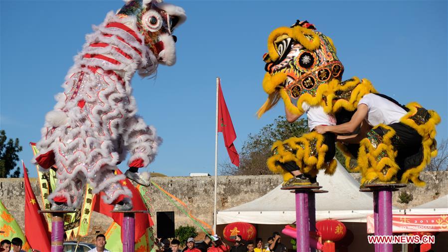 MOROCCO-TEMARA-SPRING FESTIVAL-CELEBRATION