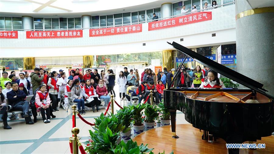 CHINA-NANCHANG-HOSPITAL-SPRING FESTIVAL (CN)