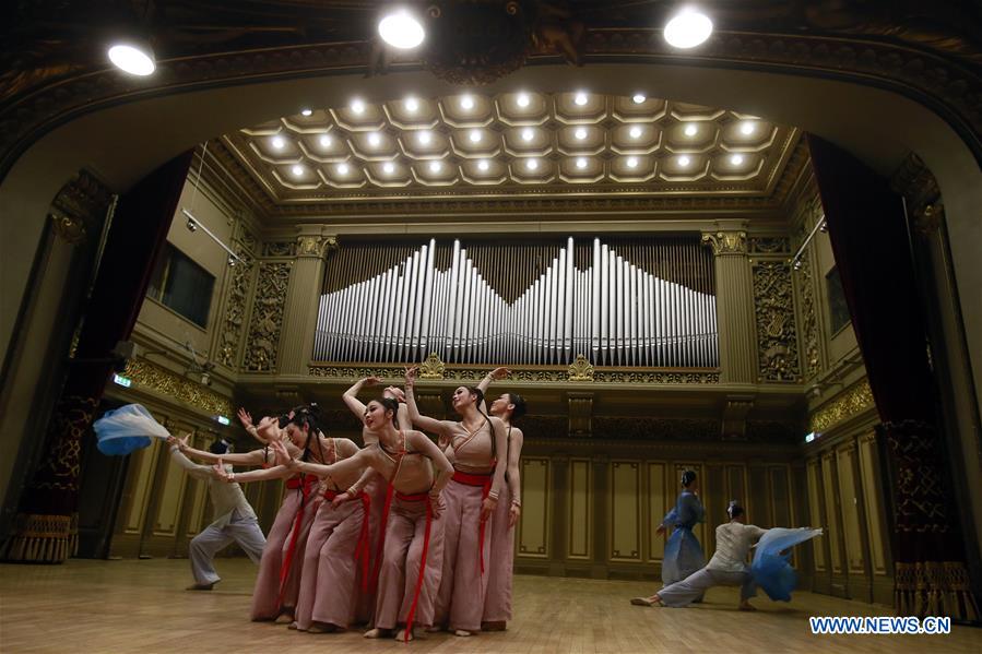 ROMANIA-BUCHAREST-CHINESE LUNAR NEW YEAR