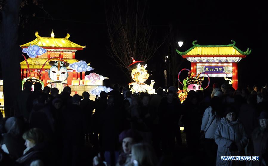 SERBIA-BELGRADE-CHINESE LIGHT FESTIVAL