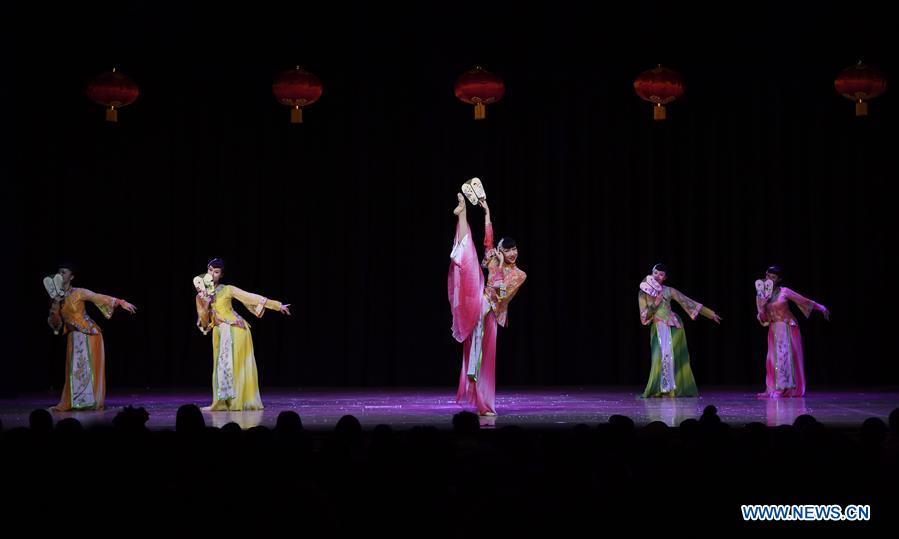 U.S.-SPRING FESTIVAL-CHINESE CRAFTS-PERFORMANCES