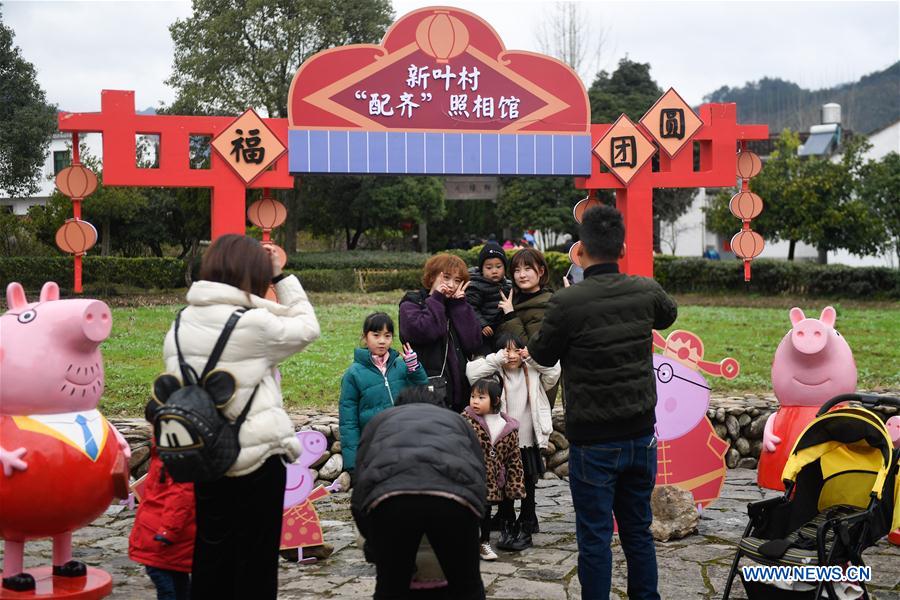 CHINA-ZHEJIANG-SPRING FESTIVAL-CELEBRATION (CN)