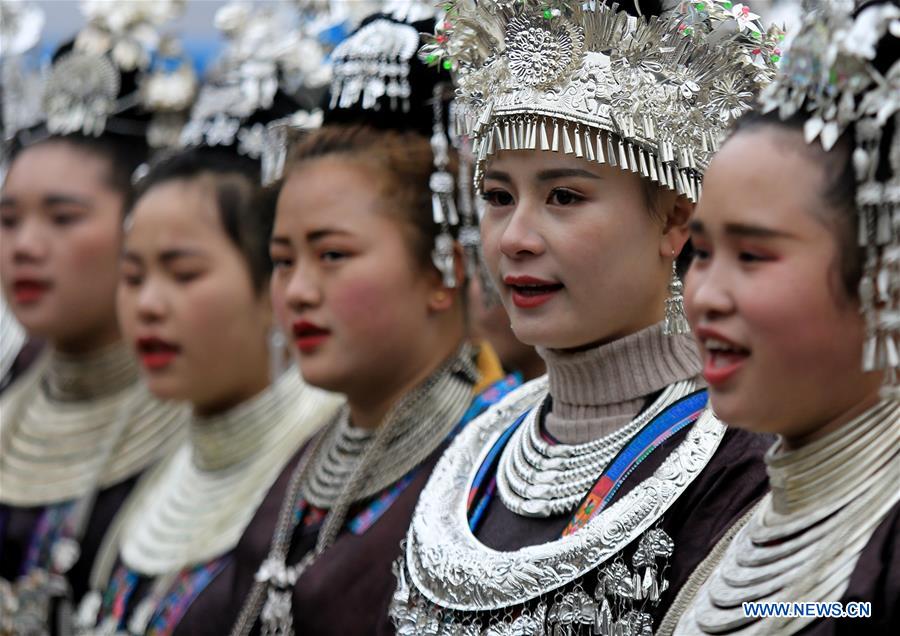 #CHINA-GUIZHOU-DONG ETHNIC GROUP-CHINESE NEW YEAR (CN)