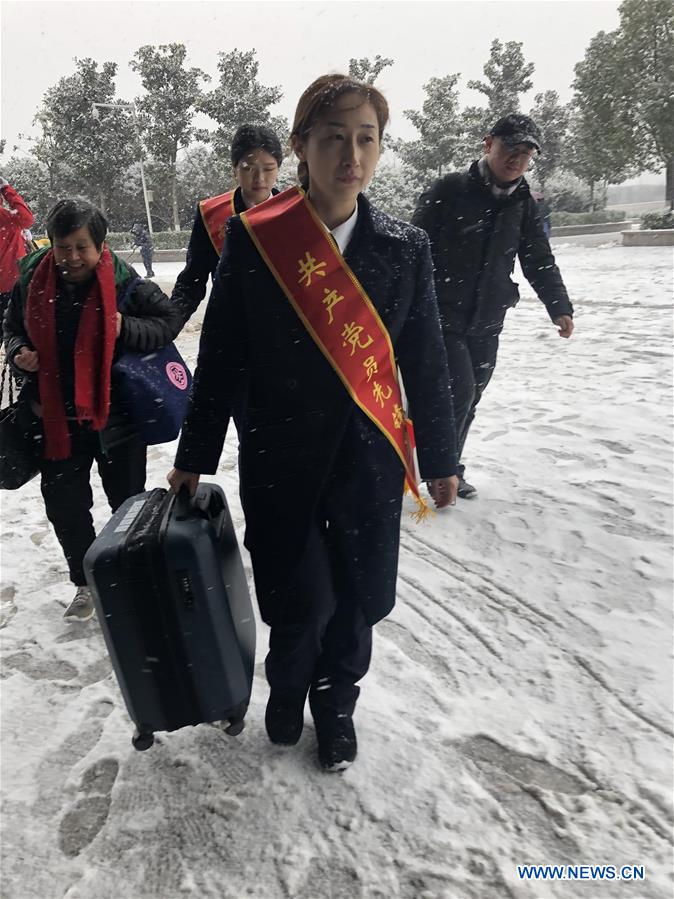 CHINA-100 MILLION VOLUNTEERS (CN)