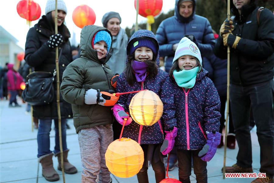 U.S.-CHICAGO-CHINESE LUNAR NEW YEAR-CELEBRATIONS