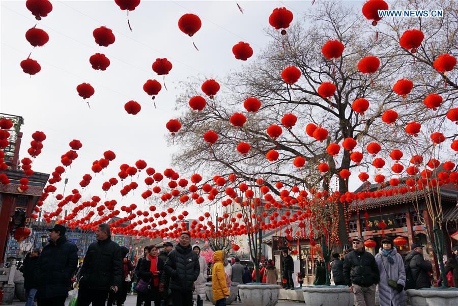 CHINA-SPRING FESTIVAL HOLIDAY-TOURISM (CN)