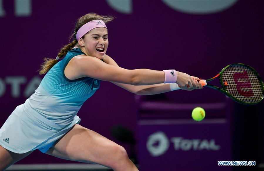 (SP)QATAR-DOHA-TENNIS-2019 WTA QATAR OPEN