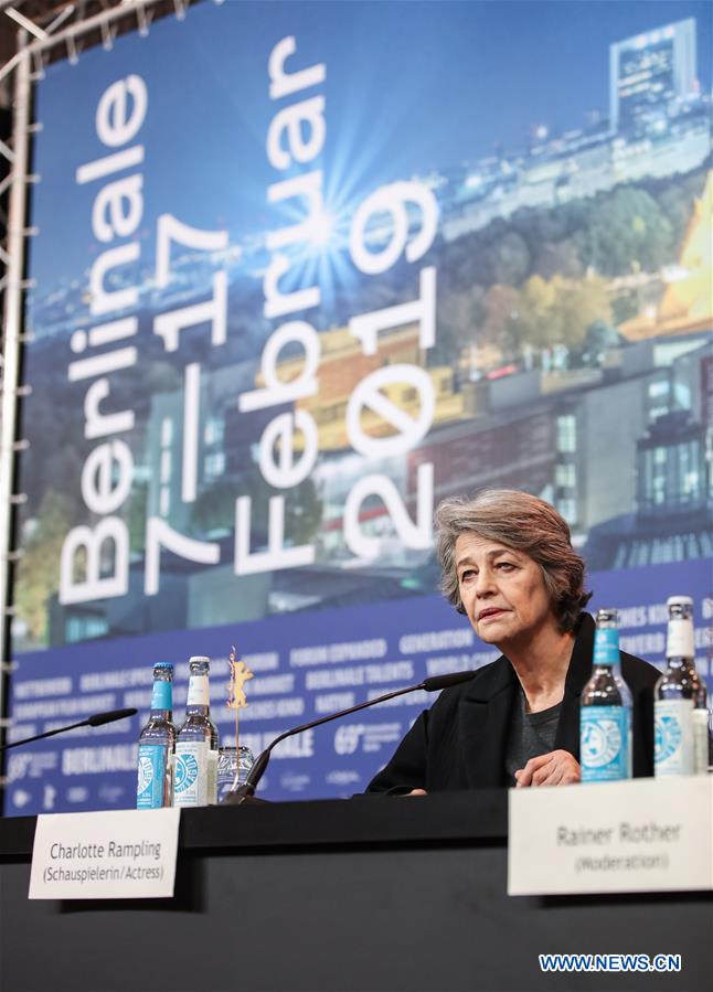 GERMANY-BERLIN-BERLINALE-HONORARY GOLDEN BEAR-CHARLOTTE RAMPLING