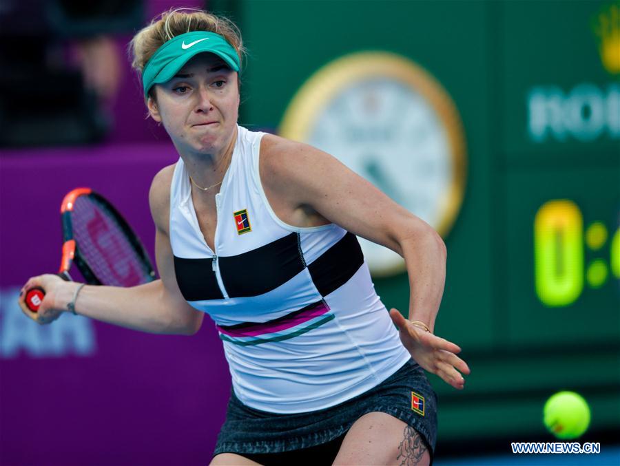 (SP)QATAR-DOHA-TENNIS-2019 WTA QATAR OPEN