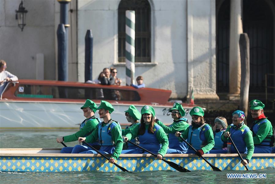 ITALY-VENICE-CARNIVAL