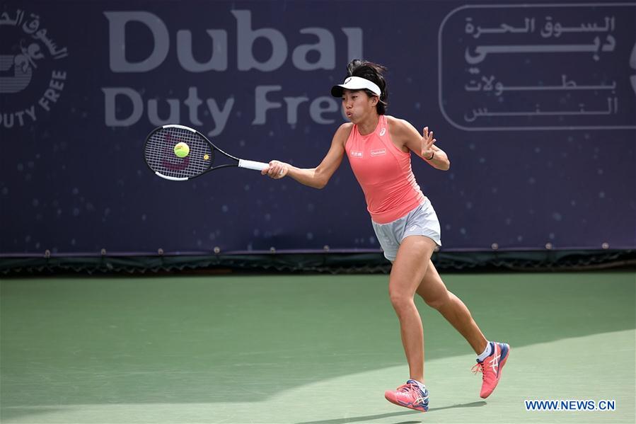 (SP)UAE-DUBAI-TENNIS-WTA-DUBAI CHAMPIONSHIPS