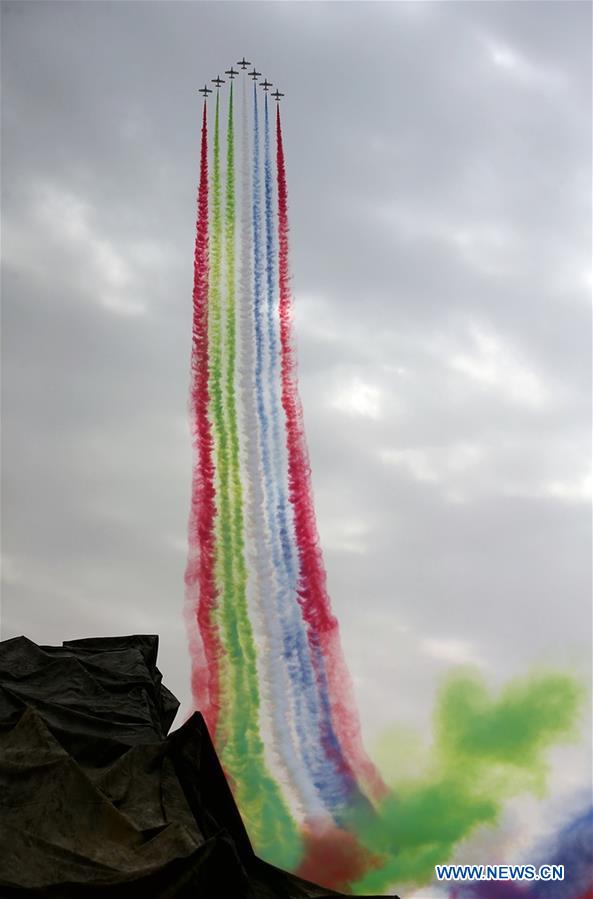 UAE-ABU DHABI-IDEX-AIR SHOW