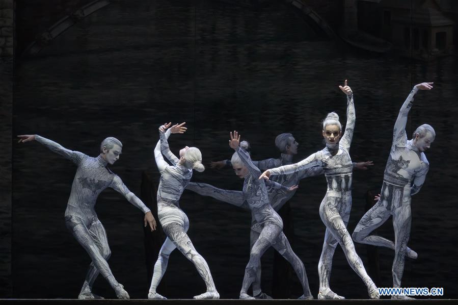 HUNGARY-BUDAPEST-OPERA BALLET