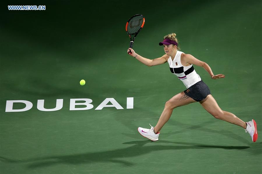 (SP)UAE-DUBAI-TENNIS-WTA-DUBAI CHAMPIONSHIPS