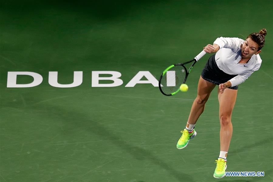 (SP)UAE-DUBAI-TENNIS-WTA-DUBAI CHAMPIONSHIPS