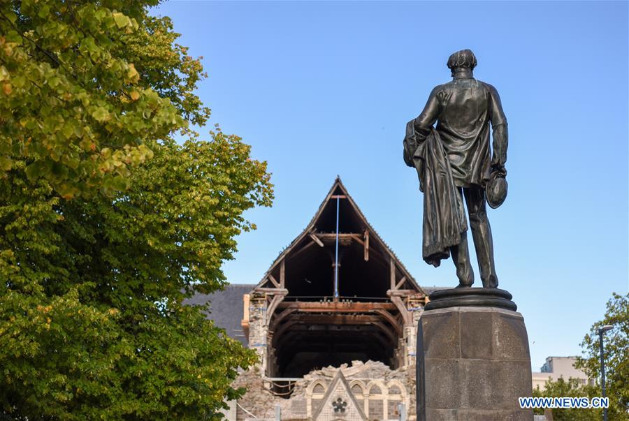 NEW ZEALAND-CHRISTCHURCH-EARTHQUAKE-ANNIVERSARY