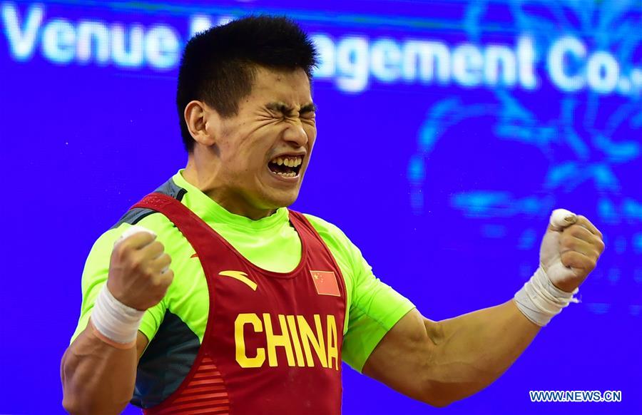 (SP)CHINA-FUZHOU-WEIGHTLIFTING-IWF WORLD CUP