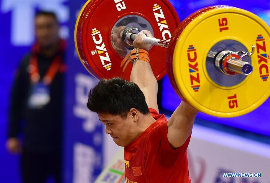 (SP)CHINA-FUZHOU-WEIGHTLIFTING-IWF WORLD CUP