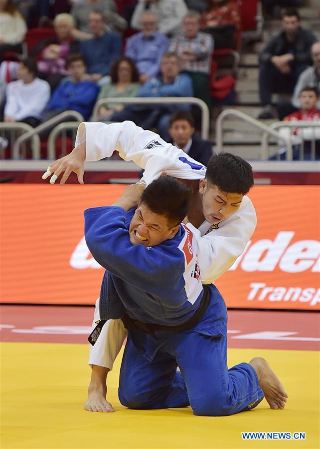 (SP)GERMANY-DUSSELDORF-JUDO-GRAND SLAM-DAY 3