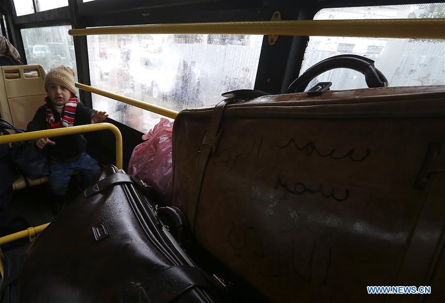 LEBANON-BEIRUT-REFUGEES-RETURNING HOME