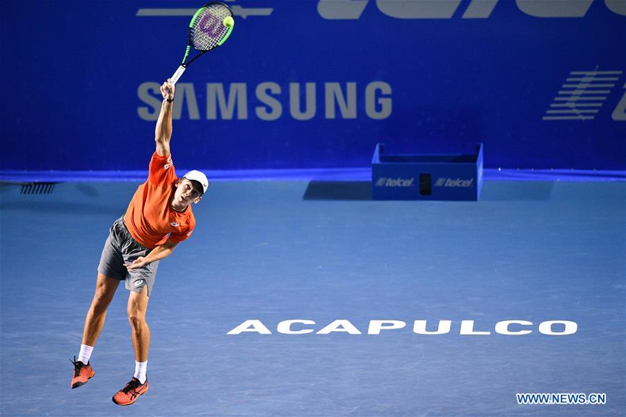 (SP)MEXICO-ACAPULCO-TENNIS-ATP-MEXICAN OPEN