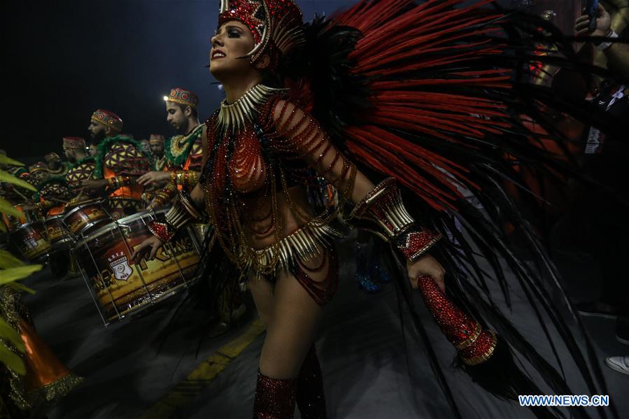 BRAZIL-SAO PAULO-CARNIVAL 