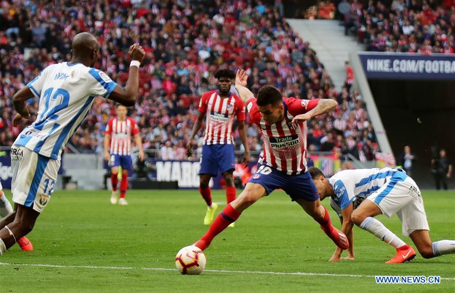 (SP)SPAIN-MADRID-SOCCER-LA LIGA-ATLETICO MADRID VS LEGANES