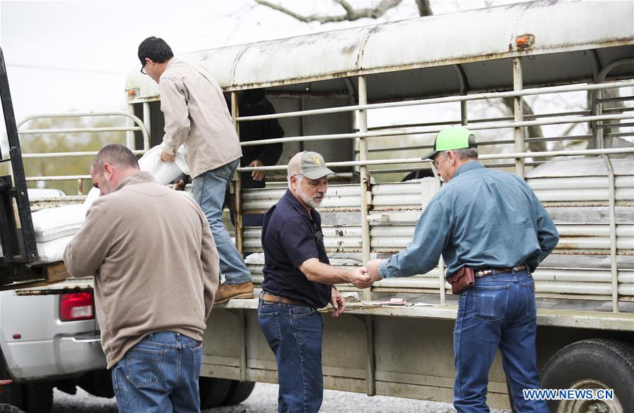 U.S.-LOUISIANA-FARMER-BUSINESS